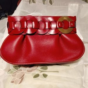 NWOT Chloé clutch.